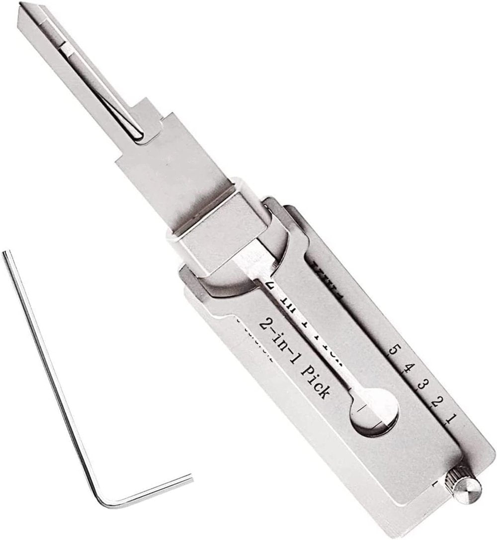 Roestvrijstalen Lockpickset