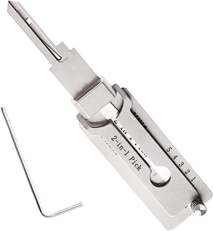 Roestvrijstalen Lockpickset