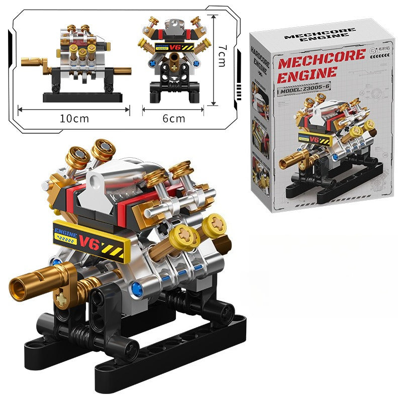 Mechanisch Motorbouwpakket