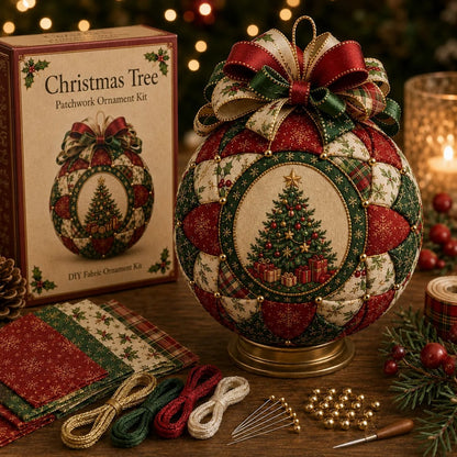 DIY Kerstballen Patchworkset