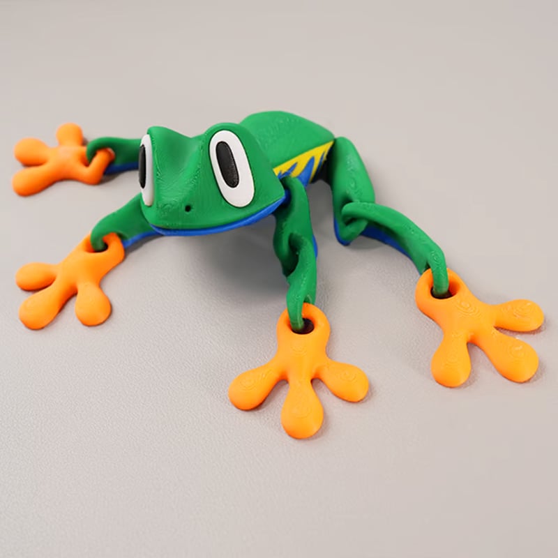 🐸 Magnetische Kikker Koelkastmagneet