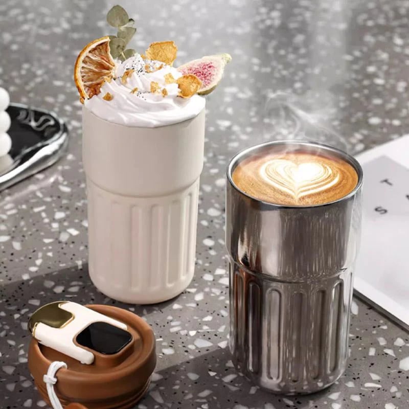 Thermos met Temperatuurdisplay