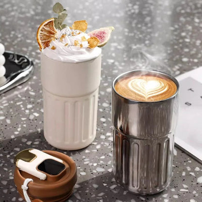 Thermos met Temperatuurdisplay