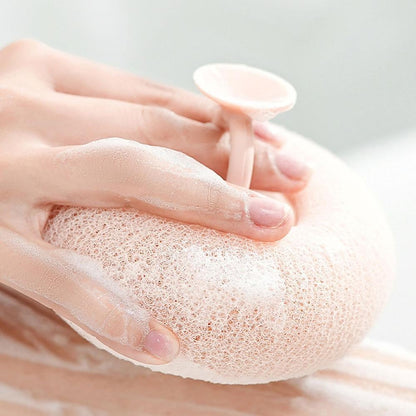 Superzachte Zonnebloem Scrubber