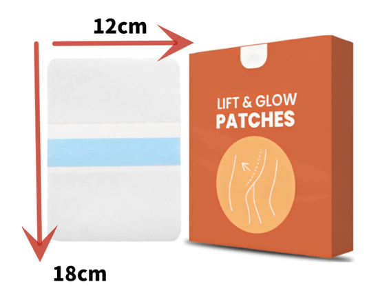 Lift & Glow Beenpleisters - 10 Stuks