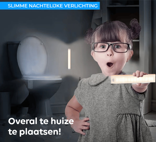 LED-huislamp met bewegingssensor en DRIE kleurtemperaturen