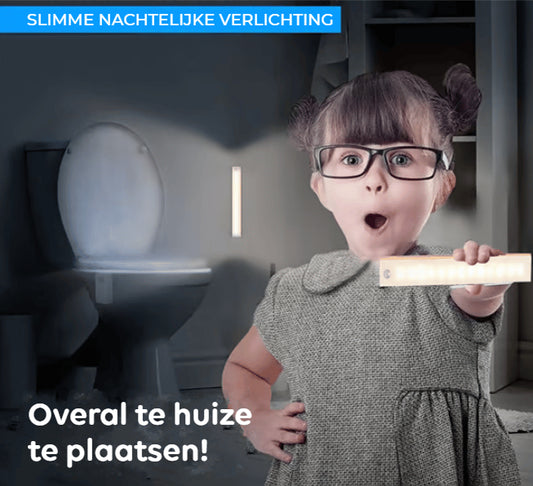 LED-huislamp met bewegingssensor en DRIE kleurtemperaturen