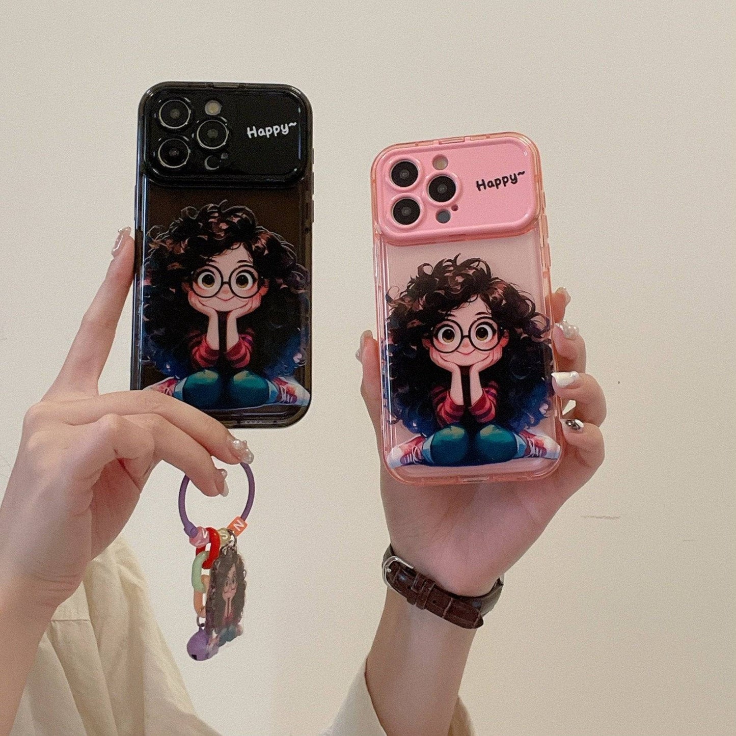 Cartoon iPhone Hoesje