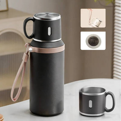 Roestvrijstalen Thermos met Mok
