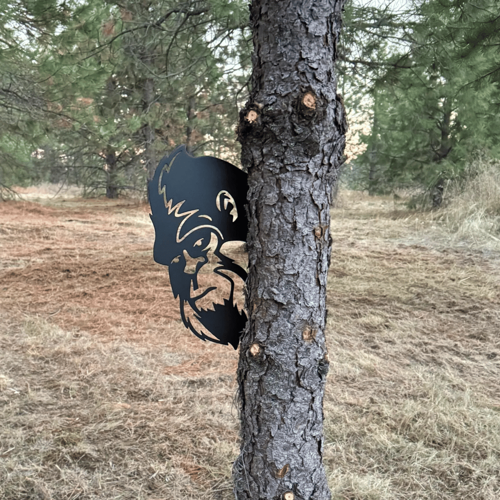 Peek-a-Boo Middelvinger Gorilla