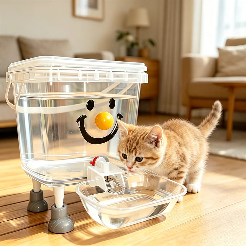Waterdispenser voor Huisdieren