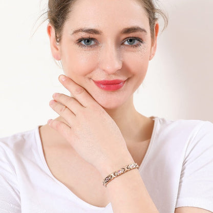 Roségouden Magnetische Armband