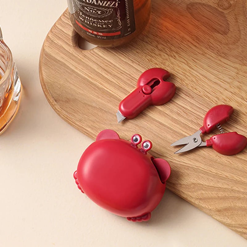 3-in-1 Magnetische Krab Flesopener