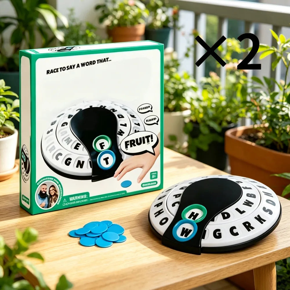 Spin & Shout Woordspel