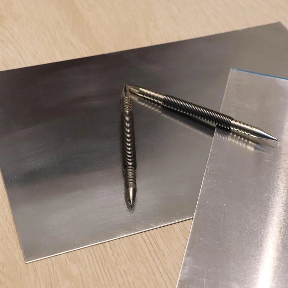 Automatische Centerpons en Mini Hamer - 2 Stuks