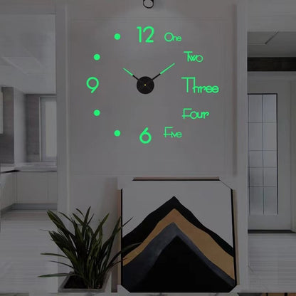 Moderne Wandklok