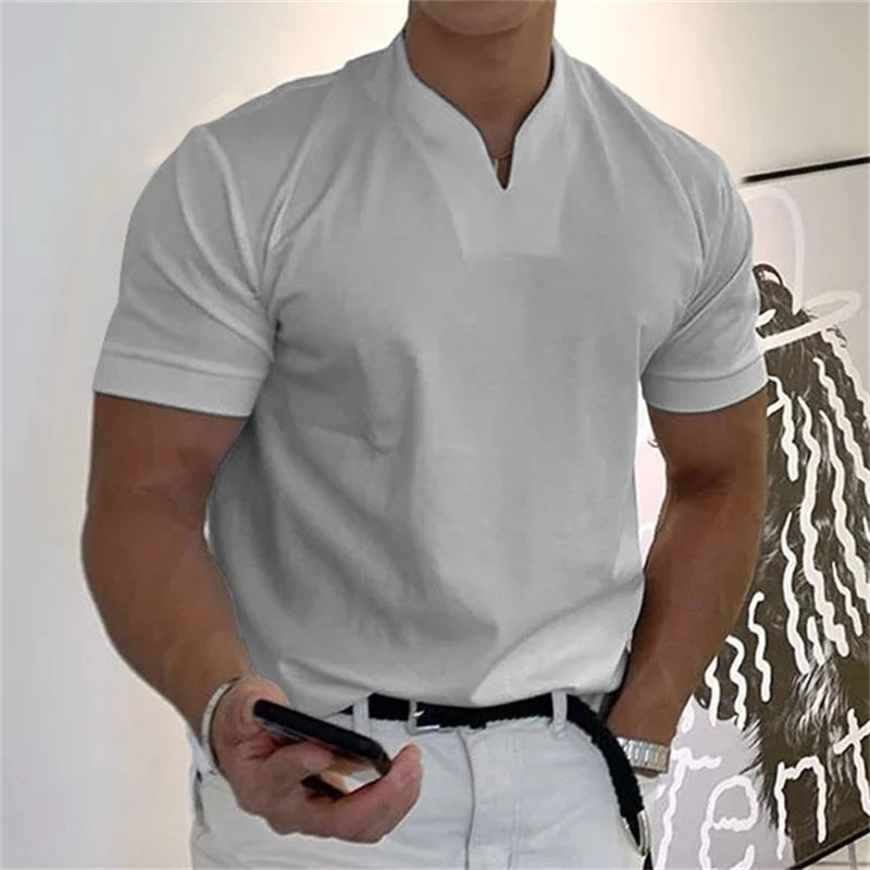 Zweetabsorberende T-Shirt - Business-Casual