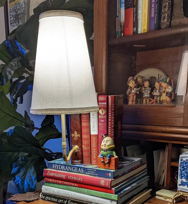 Klassieke Literaire Lamp