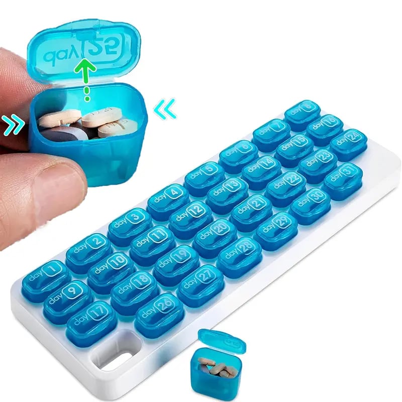 31-Daagse Pillendoos Organizer
