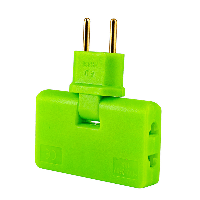 180° Ruimtebesparende Stopcontactadapter