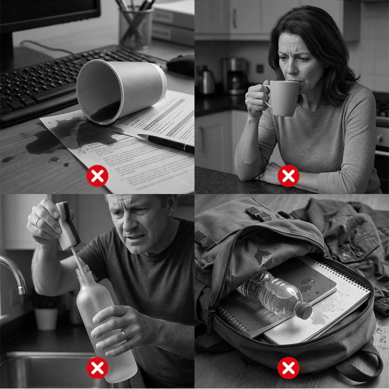 Roestvrijstalen Thermos met Mok