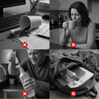 Roestvrijstalen Thermos met Mok