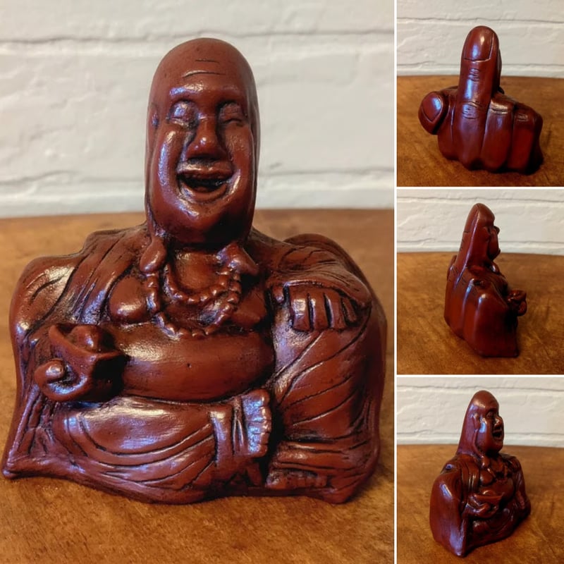 De Boeddha Flip | Onverwachte achterkant🔥