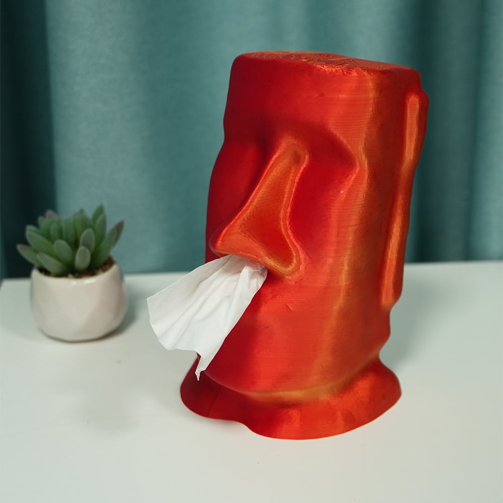 Paaseiland Standbeeld Tissuebox