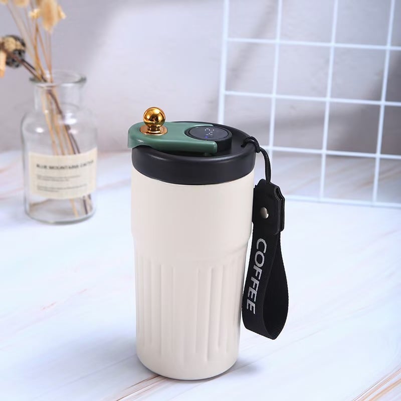 Thermos met Temperatuurdisplay