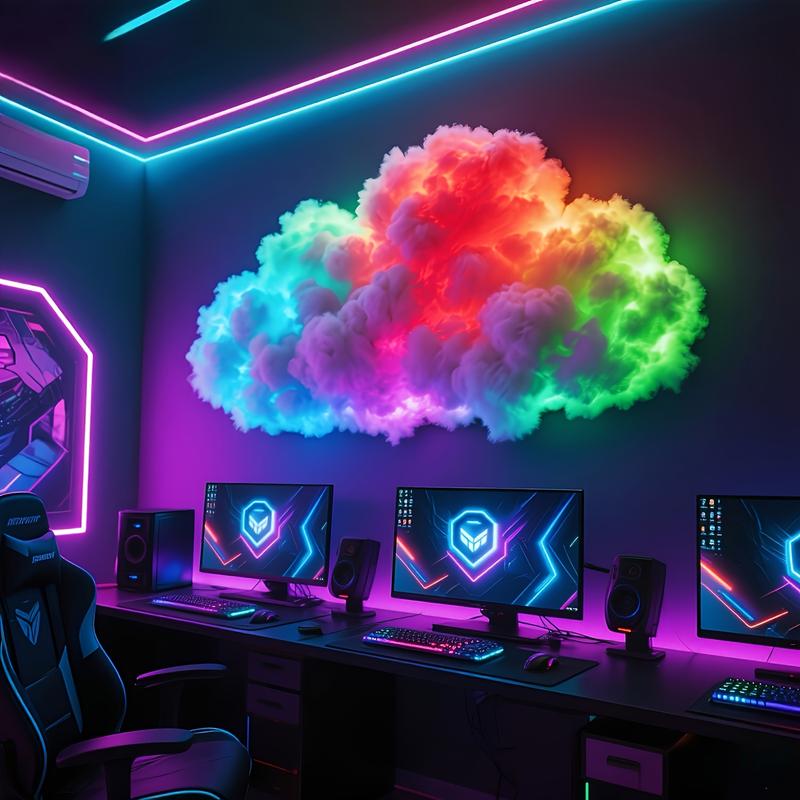 LED Wolkenlamp