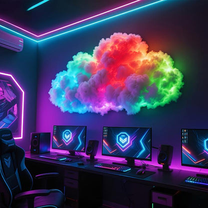 LED Wolkenlamp