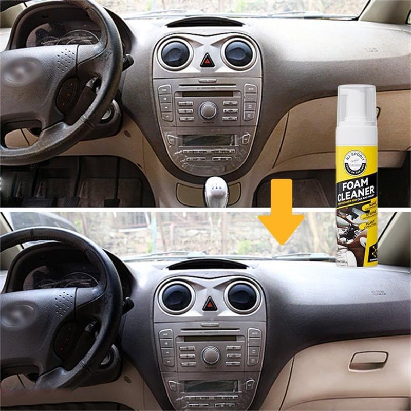 Diepreinigende Autoschuimreiniger