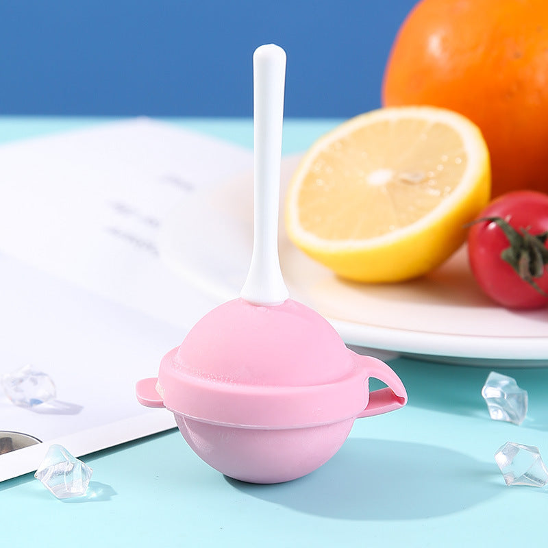 Flexibele siliconen vorm voor lolly’s