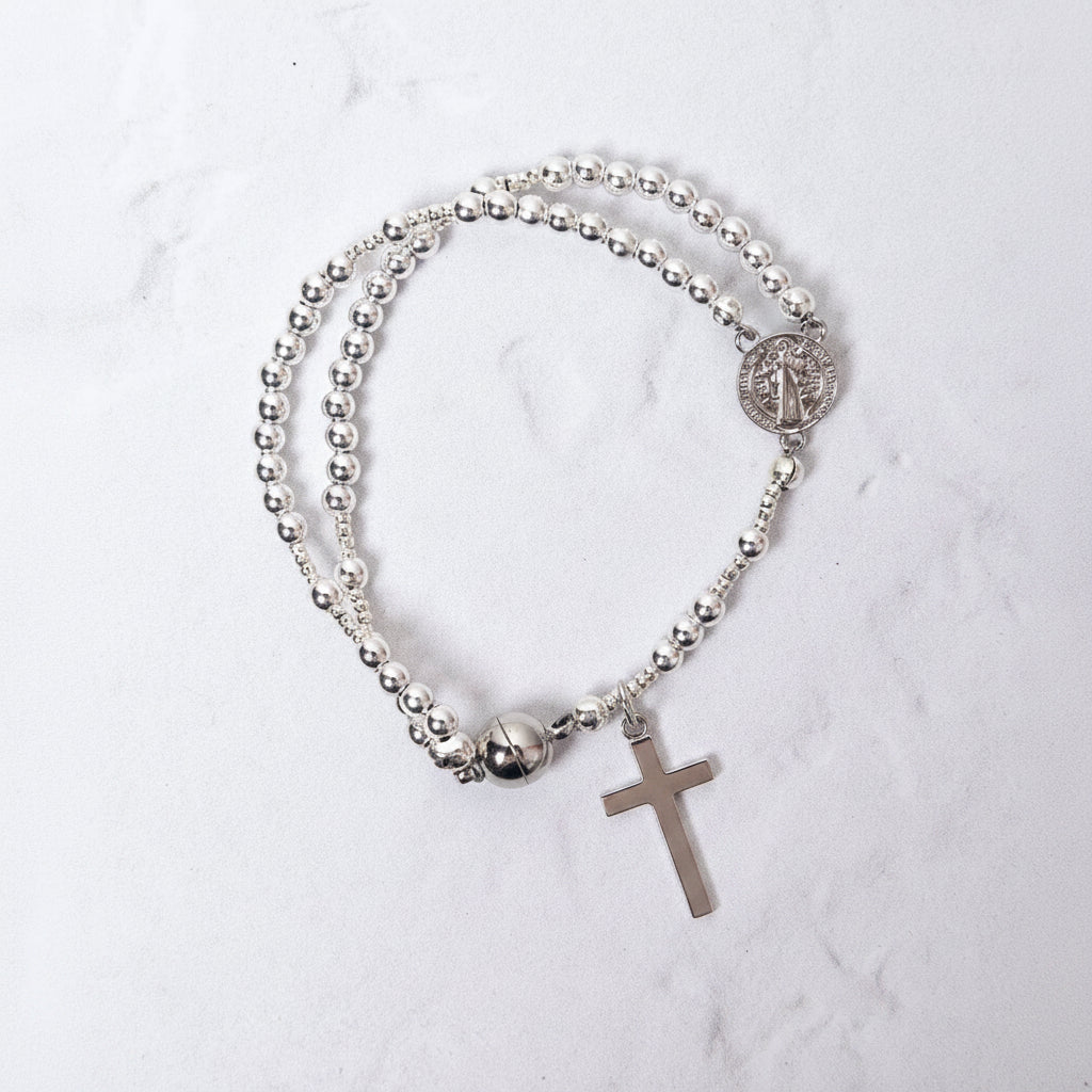 Religieuze Rozenkrans Armband
