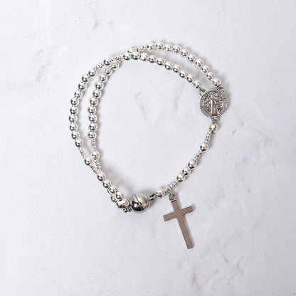 Religieuze Rozenkrans Armband
