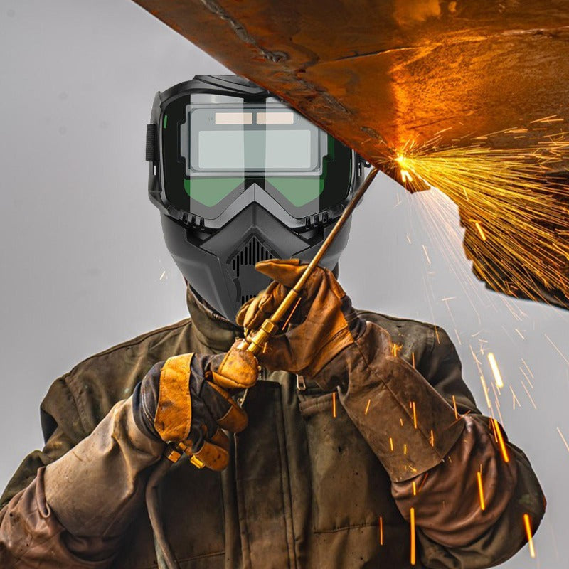 Gezichtsmasker met Automatische Verduistering en Koolstoffilter