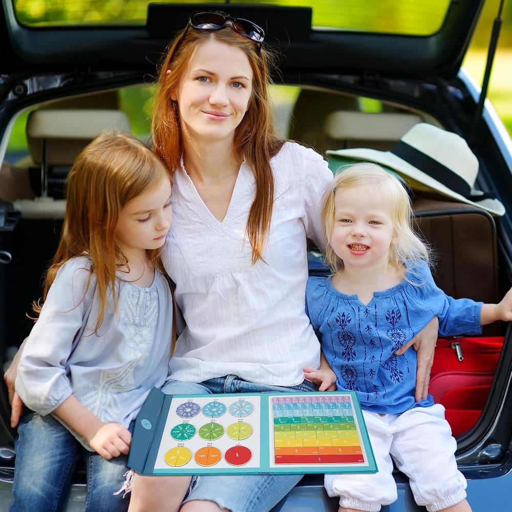 Magnetische Wiskunde Master Set - 102 Stuks!