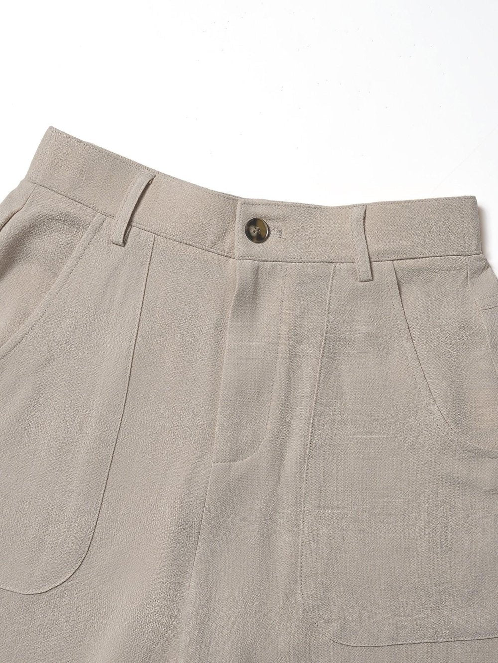 Katoen-Linnen Broek voor Dames