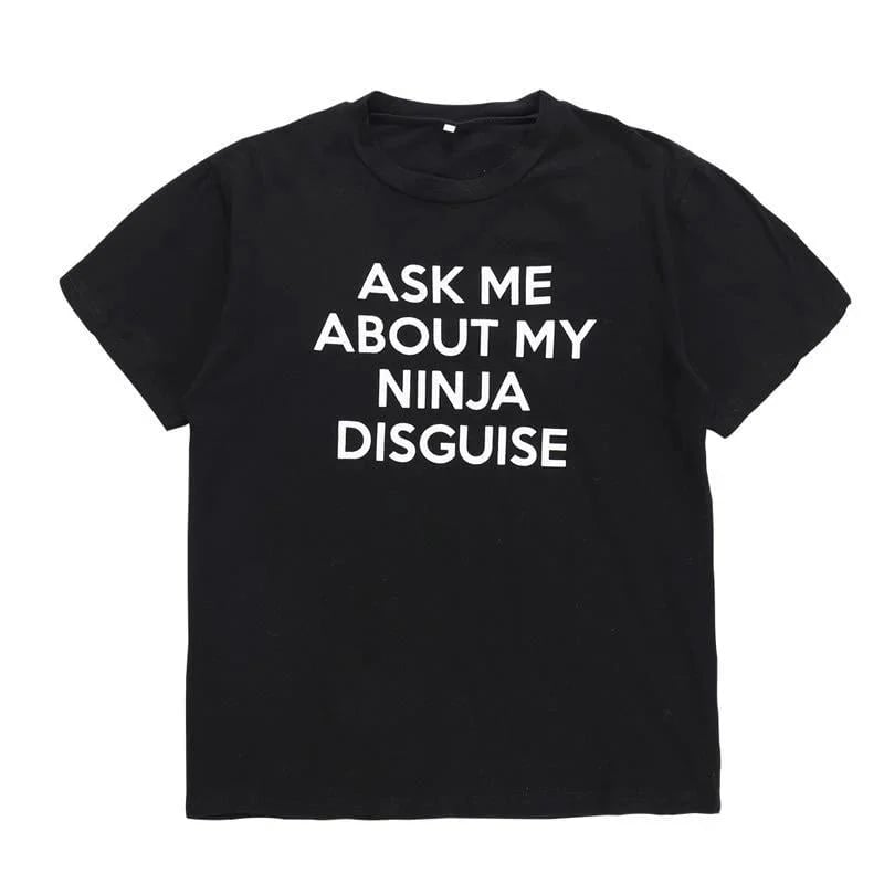 Ninja Vermomming T-shirt