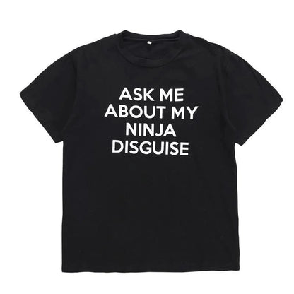 Ninja Vermomming T-shirt