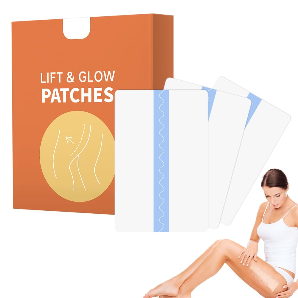 Lift & Glow Beenpleisters - 10 Stuks