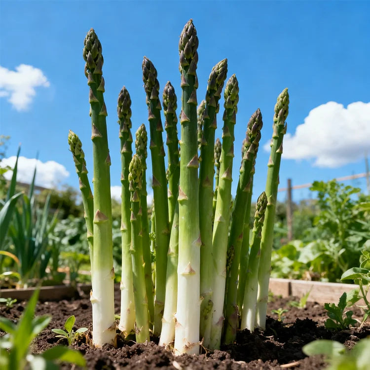 🌱 Kweek je eigen asperges — vers, smaakvol en lang houdbaar (100stuks GMO-vrij)👑