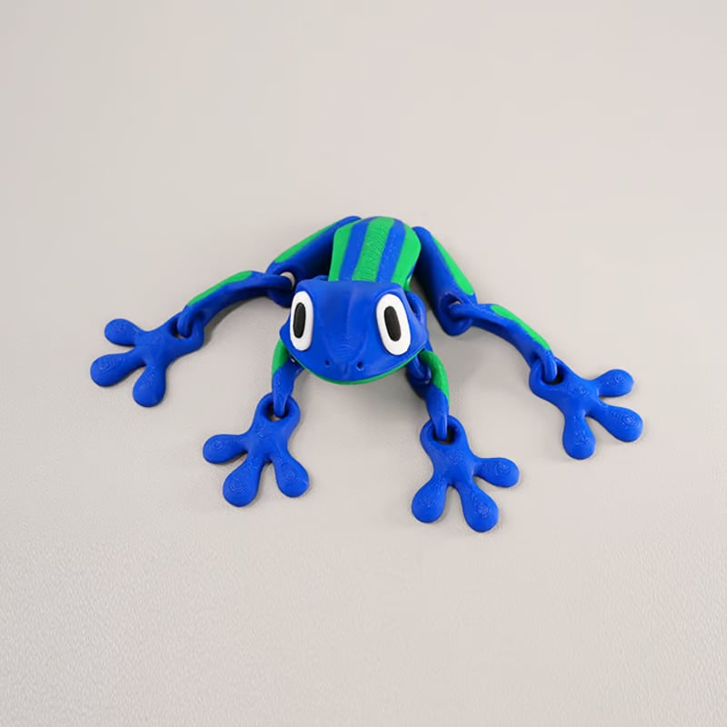 🐸 Magnetische Kikker Koelkastmagneet