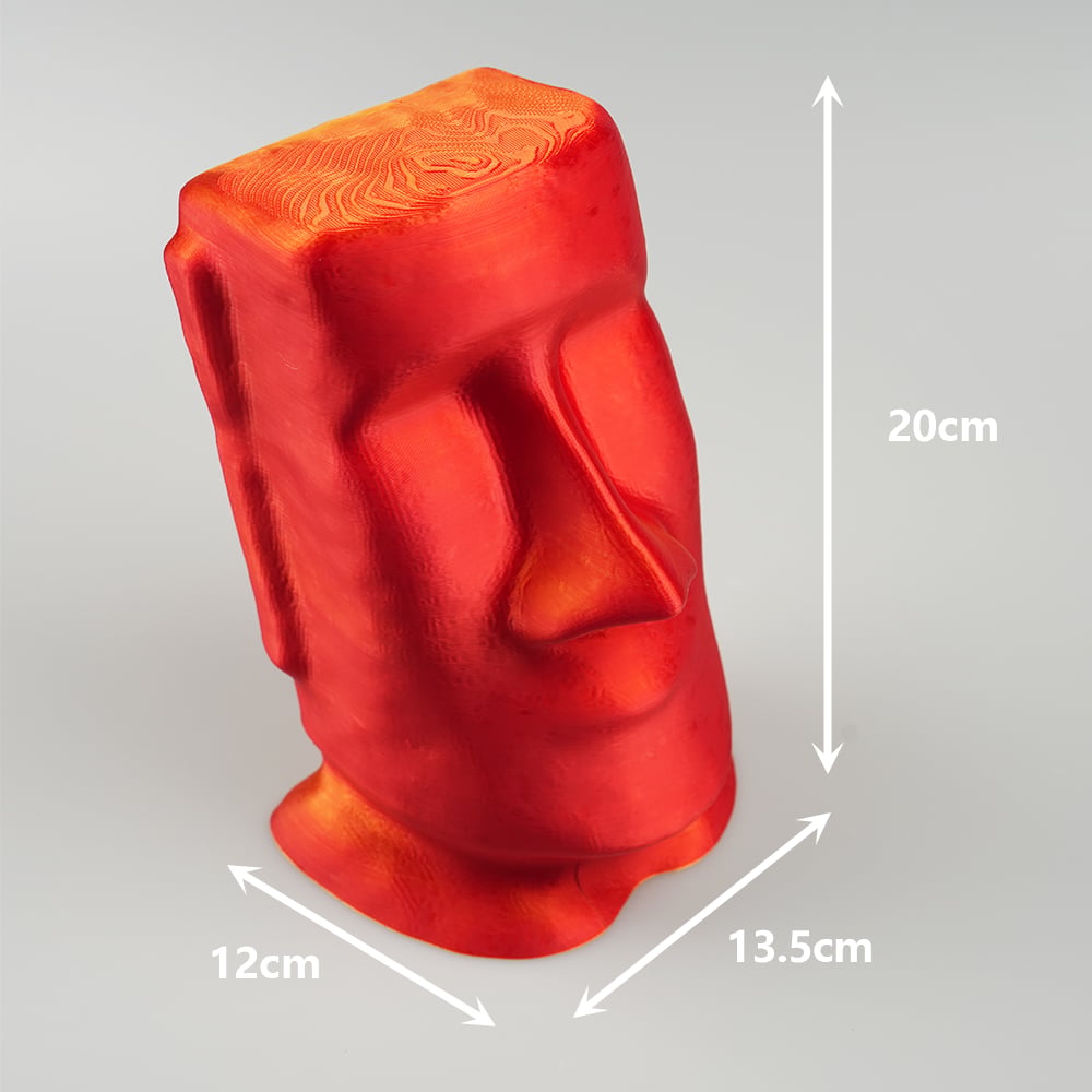 Paaseiland Standbeeld Tissuebox