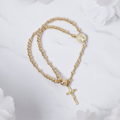 Religieuze Rozenkrans Armband