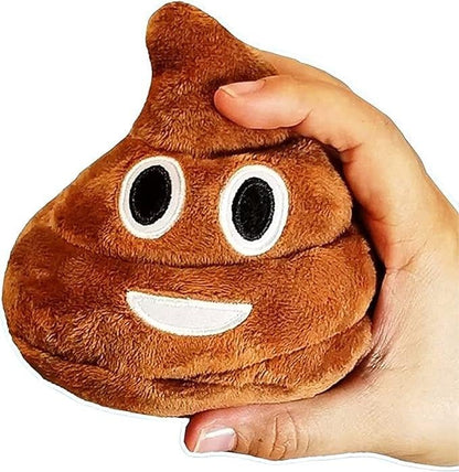 Pratende en grappige poepknuffel – Maakt scheetgeluiden!✨ (Veilig, niet giftig en geschikt voor kinderen en huisdieren)