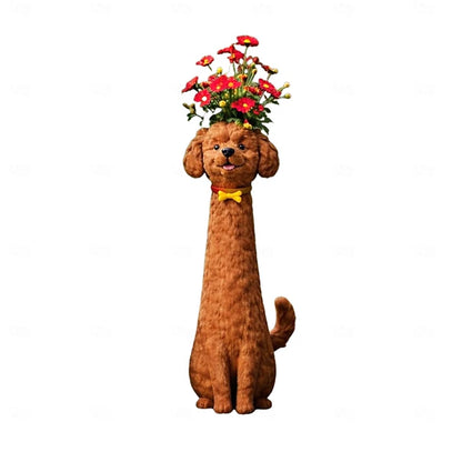 Purrfect Kat Vazen – Decoratieve Kattenbloemvazen