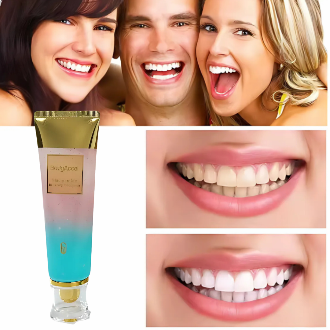 Niacinamide-tandpasta voor het bleken en verwijderen van vlekken