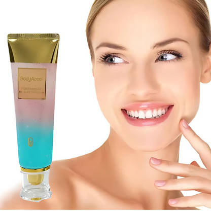 Niacinamide-tandpasta voor het bleken en verwijderen van vlekken