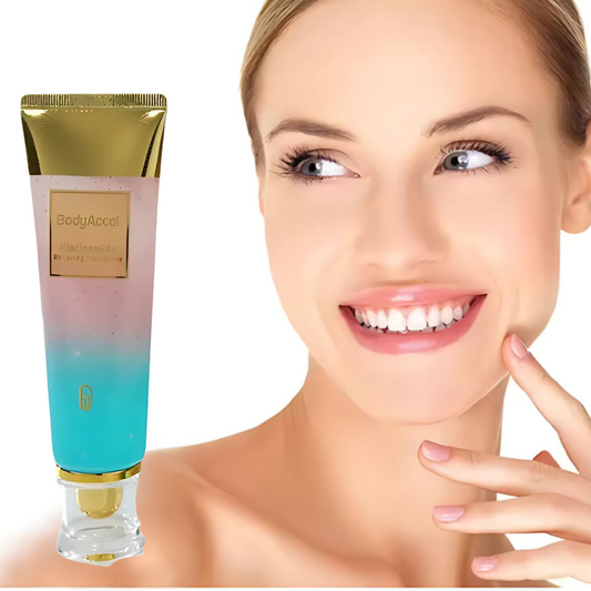 Niacinamide-tandpasta voor het bleken en verwijderen van vlekken